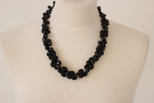 Black Onyx & Silver Necklace