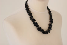 Black Onyx & Silver Necklace