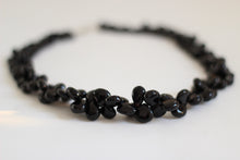 Black Onyx & Silver Necklace