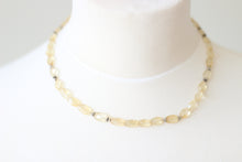 Citrine & Silver Necklace