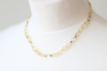 Citrine & Silver Necklace