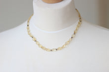 Citrine & Silver Necklace