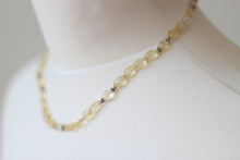 Citrine & Silver Necklace