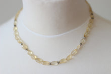 Citrine & Silver Necklace