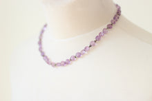 Amethyst & Silver Necklace