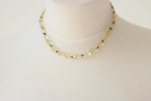 Citrine & Silver Necklace