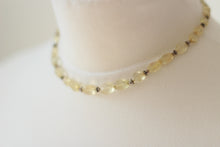 Citrine & Silver Necklace