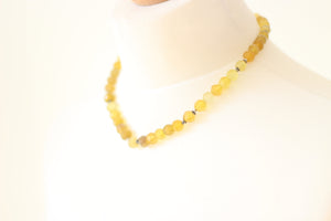 Citrine & Silver Necklace