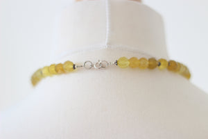 Citrine & Silver Necklace