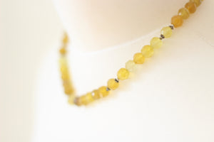 Citrine & Silver Necklace