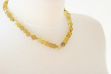 Citrine & Silver Necklace