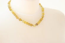 Citrine & Silver Necklace