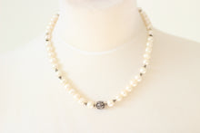 Pearl & Silver Necklace