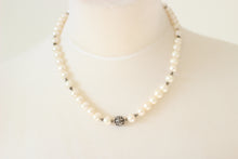 Pearl & Silver Necklace