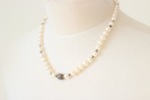 Pearl & Silver Necklace