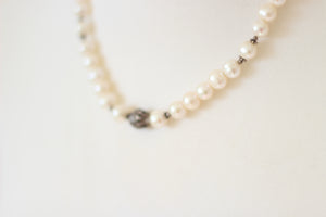 Pearl & Silver Necklace