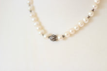 Pearl & Silver Necklace