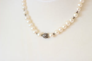 Pearl & Silver Necklace