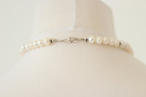 Pearl & Silver Necklace