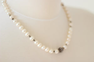 Pearl & Silver Necklace