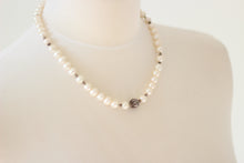 Pearl & Silver Necklace