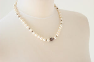 Pearl & Silver Necklace