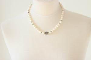 Pearl & Silver Necklace