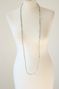 Jade & Silver Necklace