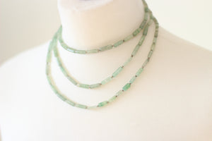 Jade & Silver Necklace