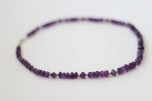 Amethyst & Silver Necklace