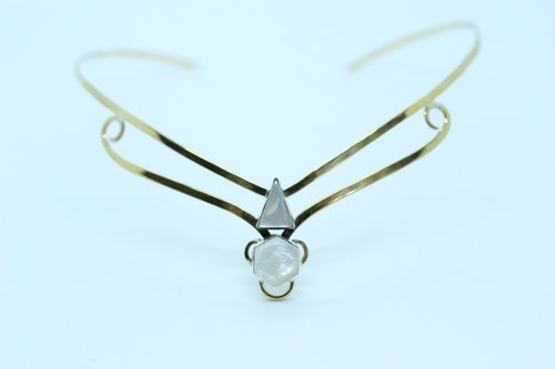 Triangle & Hexagon Shaped Mother of Pearl