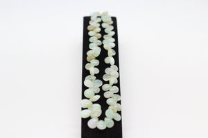 Light Green Jade & Silver Necklace