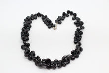 Black Onyx & Silver Necklace