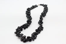 Black Onyx & Silver Necklace