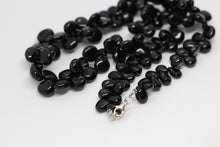 Black Onyx & Silver Necklace