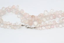 Rose Quartz & Silver Necklace