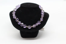 Amethyst & Silver Necklace