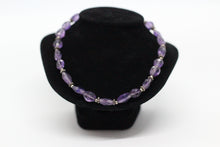 Amethyst & Silver Necklace