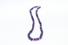 Amethyst & Silver Necklace