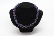 Amethyst & Silver Necklace