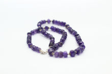 Amethyst & Silver Necklace