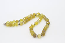 Citrine & Silver Necklace