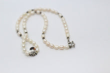 Pearl & Silver Necklace