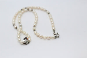 Pearl & Silver Necklace