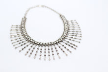 Vintage Silver Spiked Necklace