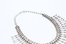 Vintage Silver Spiked Necklace