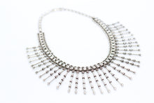 Vintage Silver Spiked Necklace