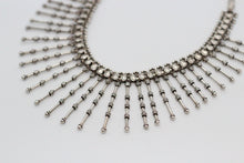 Vintage Silver Spiked Necklace