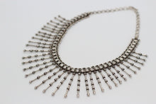 Vintage Silver Spiked Necklace