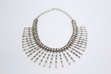 Vintage Silver Spiked Necklace